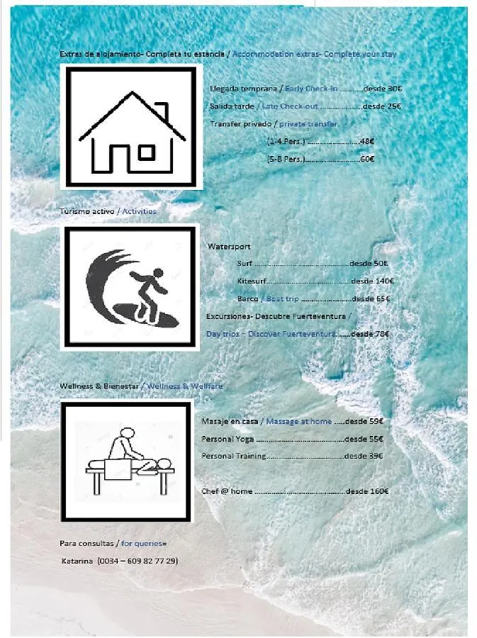 Villa Blue With Private Pool, Bbq, Wifi - Suitable For Families By Holidays Home Corralejo España